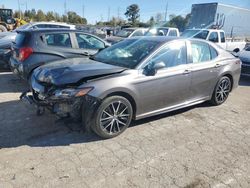 Toyota salvage cars for sale: 2022 Toyota Camry SE