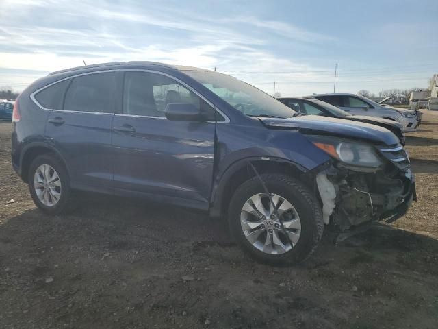 2012 Honda CR-V EXL