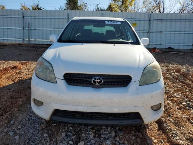 2006 Toyota Corolla Matrix XR