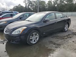 Salvage cars for sale from Copart Savannah, GA: 2012 Nissan Altima SR