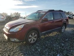 Subaru salvage cars for sale: 2012 Subaru Outback 2.5I Premium