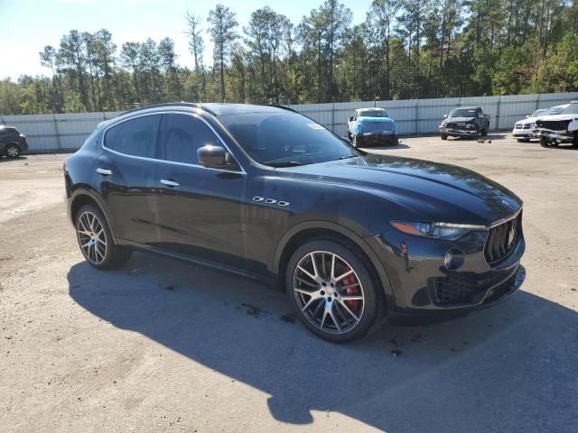 2017 Maserati Levante S Sport