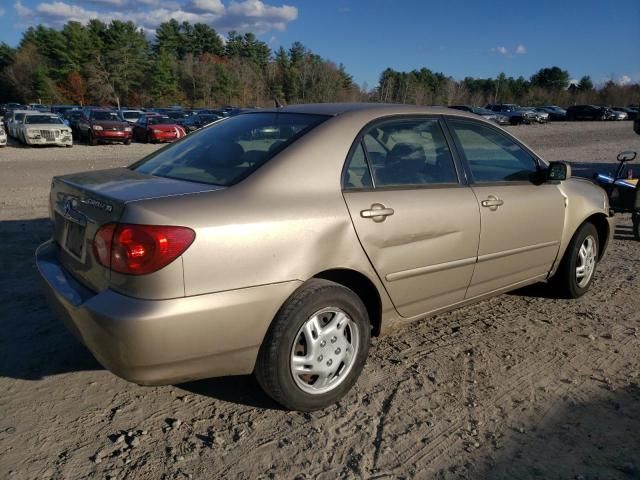 2005 Toyota Corolla CE