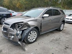 Salvage cars for sale at Austell, GA auction: 2011 Chevrolet Equinox LT