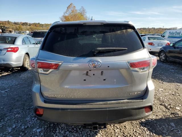 2016 Toyota Highlander XLE