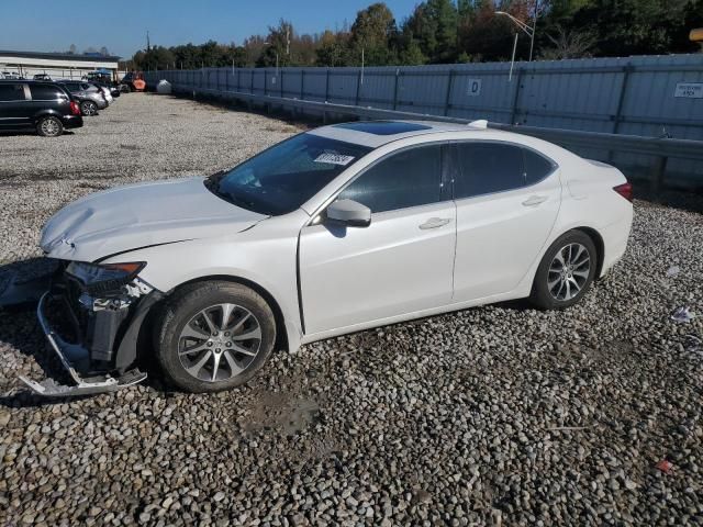 2016 Acura TLX