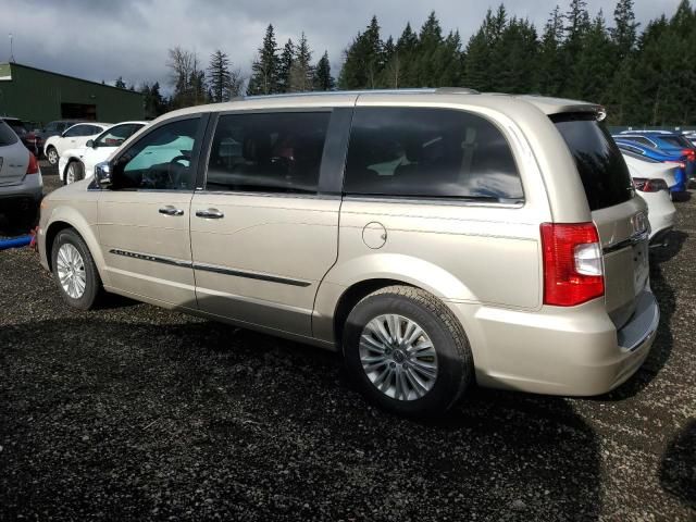 2013 Chrysler Town & Country Limited