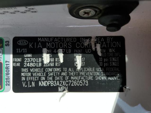 2012 KIA Sportage Base