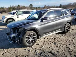 Salvage cars for sale at Candia, NH auction: 2022 BMW X1 XDRIVE28I