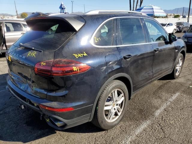 2015 Porsche Cayenne