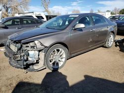 Salvage cars for sale at Littleton, CO auction: 2012 Chevrolet Malibu LTZ