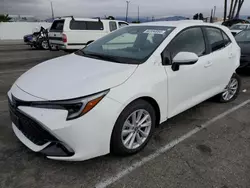 Salvage cars for sale at Van Nuys, CA auction: 2023 Toyota Corolla SE