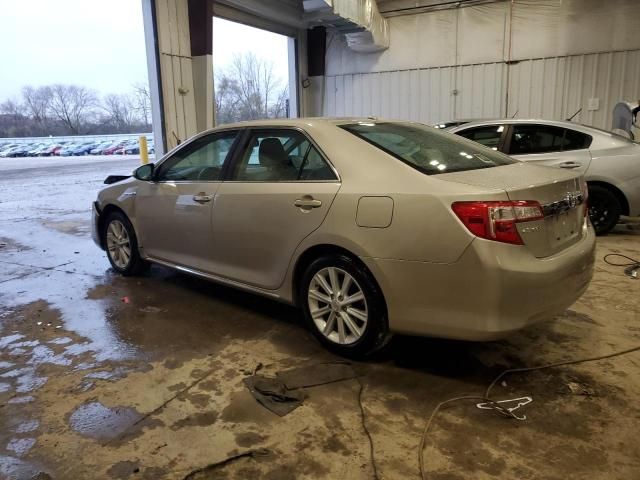 2014 Toyota Camry Hybrid