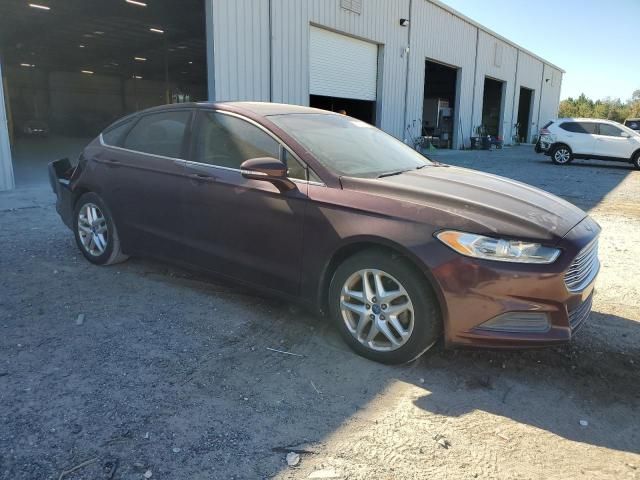 2013 Ford Fusion SE