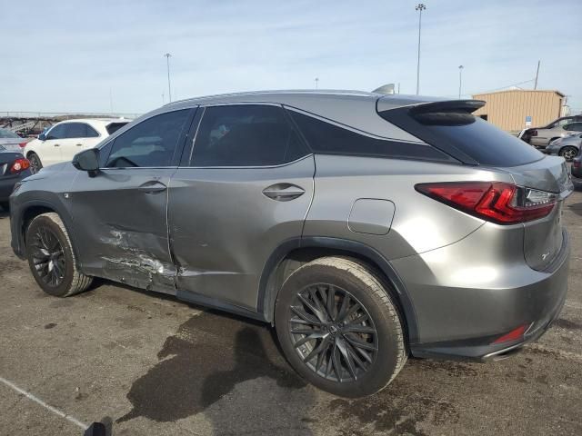 2022 Lexus RX 350 F Sport