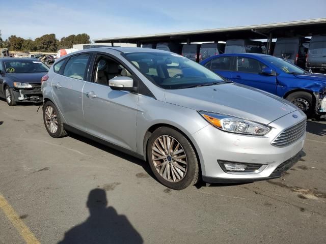 2018 Ford Focus Titanium