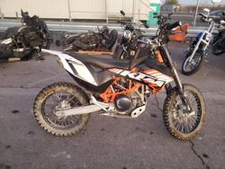 Salvage motorcycles for sale at North Las Vegas, NV auction: 2012 KTM 690 Enduro R