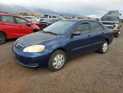 Toyota salvage cars for sale: 2006 Toyota Corolla CE