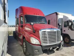 Salvage trucks for sale at Riverview, FL auction: 2017 Freightliner Cascadia 125