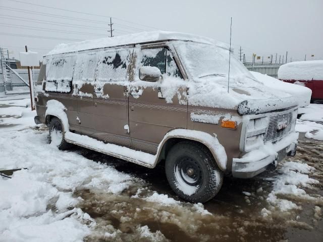 1995 GMC Rally Wagon / Van G2500