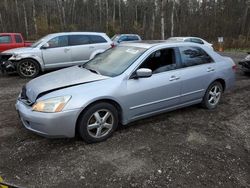 Honda Accord ex salvage cars for sale: 2005 Honda Accord EX