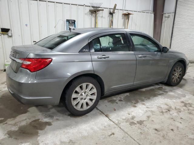 2012 Chrysler 200 LX