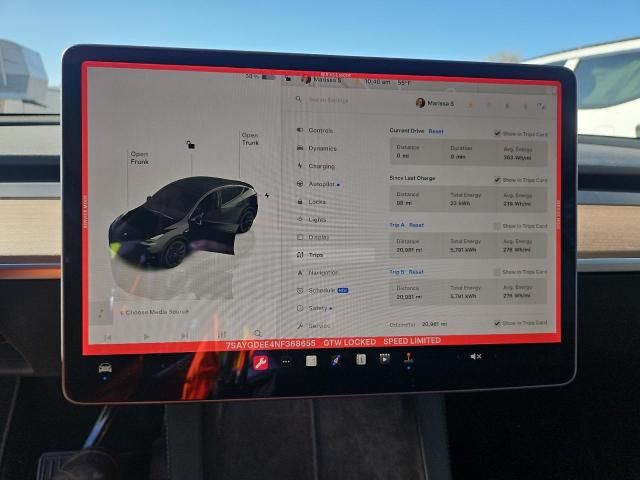 2022 Tesla Model Y