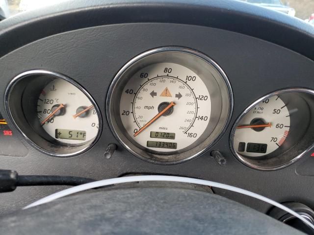 2002 Mercedes-Benz SLK 230 Kompressor