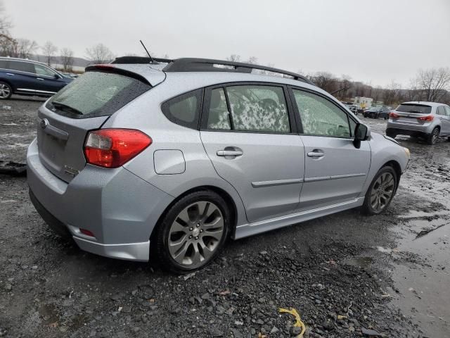 2013 Subaru Impreza Sport Premium