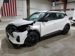 Salvage cars for sale from Copart Leroy, NY: 2023 Nissan Kicks SR