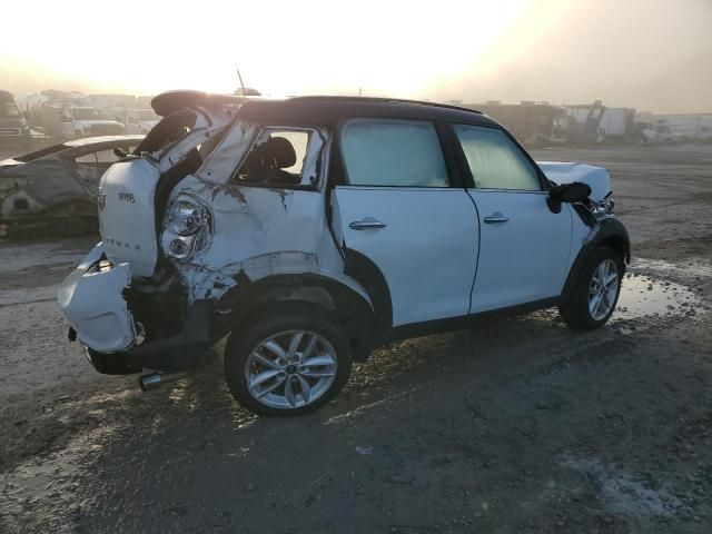 2014 Mini Cooper S Countryman