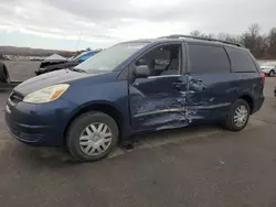 Toyota Sienna ce salvage cars for sale: 2005 Toyota Sienna CE