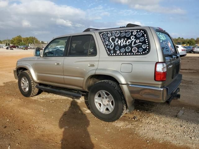 2001 Toyota 4runner SR5