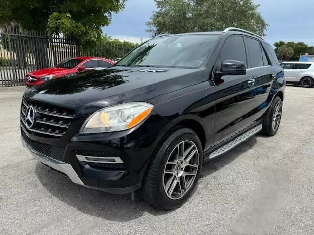 2014 Mercedes-Benz ML 350