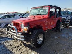 2000 Jeep Wrangler / TJ SE en venta en Cahokia Heights, IL