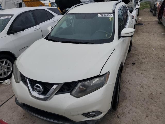 2015 Nissan Rogue S