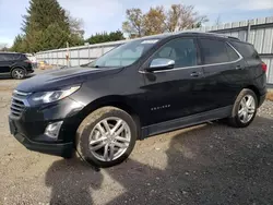 Chevrolet Vehiculos salvage en venta: 2019 Chevrolet Equinox Premier