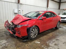 Salvage cars for sale at Pennsburg, PA auction: 2010 Honda Civic EX