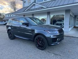 Land Rover Vehiculos salvage en venta: 2019 Land Rover Range Rover Sport HST