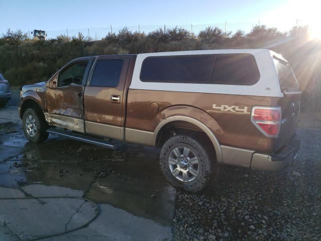 2011 Ford F150 Supercrew