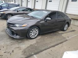 Salvage cars for sale at auction: 2018 Toyota Camry L