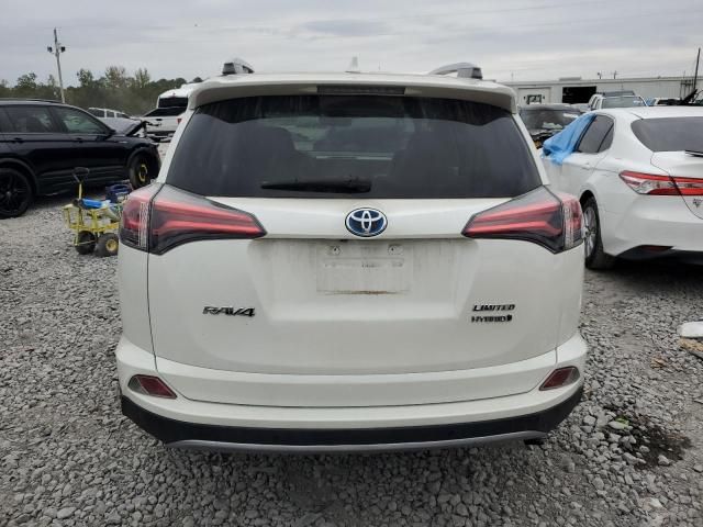 2018 Toyota Rav4 HV Limited