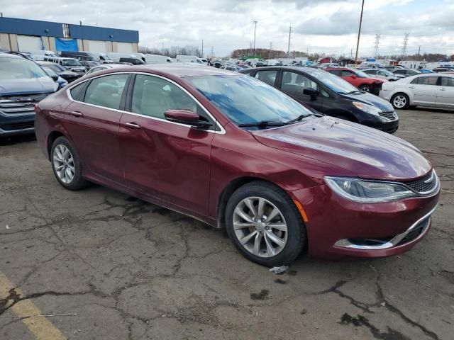 2016 Chrysler 200 C