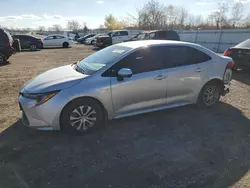 Toyota salvage cars for sale: 2021 Toyota Corolla