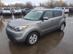 Salvage cars for sale at Woodburn, OR auction: 2016 KIA Soul