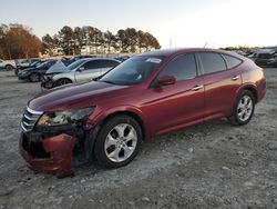 Salvage cars for sale at Loganville, GA auction: 2010 Honda Accord Crosstour EXL