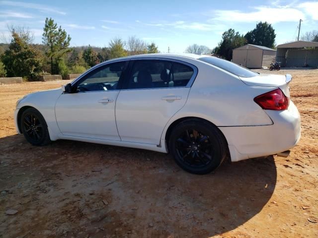 2012 Infiniti G25 Base