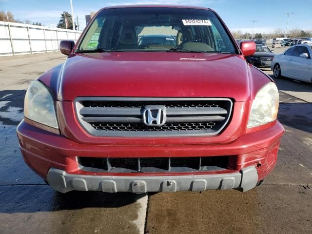 2004 Honda Pilot EXL