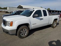 Salvage trucks for sale at Fresno, CA auction: 2011 GMC Sierra K1500 SLE