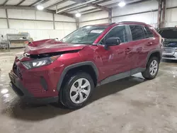 Salvage cars for sale at Haslet, TX auction: 2020 Toyota Rav4 LE